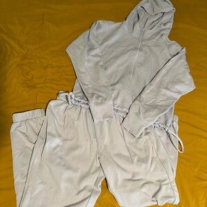 DSG Light Blue Hoodie and Jogger Set
